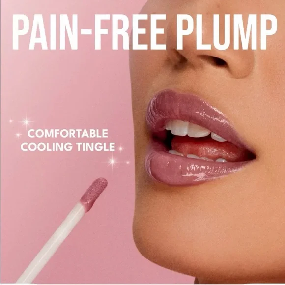 Buxom Full-On Plumping Lip Polish - White Russian Sparkle  NEW - Picture 6 of 11